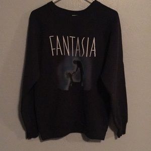 Vintage Disney Fantasia Sweatshirt 